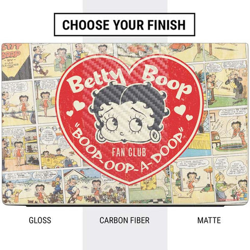 Betty Boop Comic Strip Dell Vostro Skin