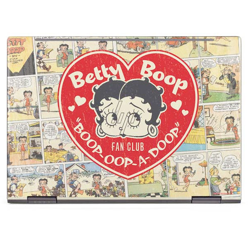 Betty Boop Comic Strip HP Envy Skin