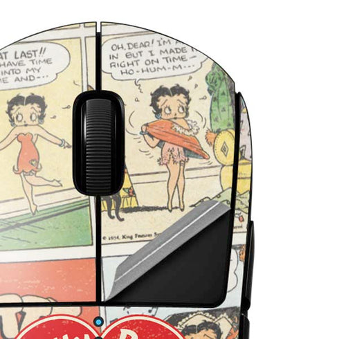 Betty Boop Comic Strip G Pro Wireless Gaming Mouse Skin