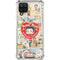 Betty Boop Comic Strip Galaxy A12 Clear Case