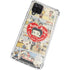 Betty Boop Comic Strip Galaxy A12 Clear Case