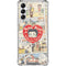 Betty Boop Comic Strip Galaxy A14 5G Clear Case
