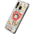 Betty Boop Comic Strip Galaxy A30 Clear Case