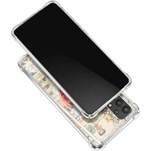Betty Boop Comic Strip Galaxy A32 5G Clear Case