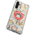 Betty Boop Comic Strip Galaxy A54 5G Clear Case