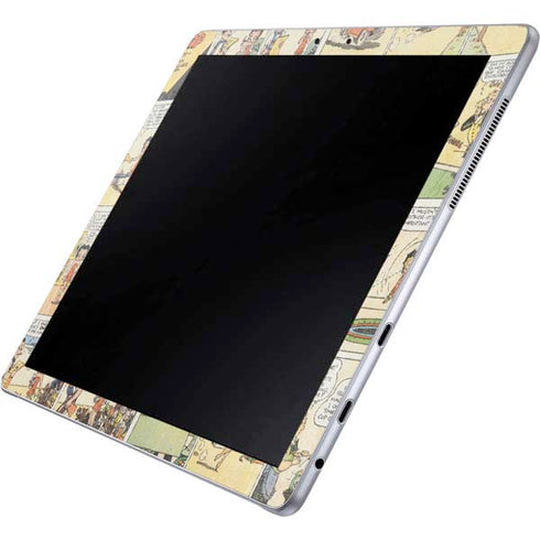 Betty Boop Comic Strip Galaxy Book 12in Skin