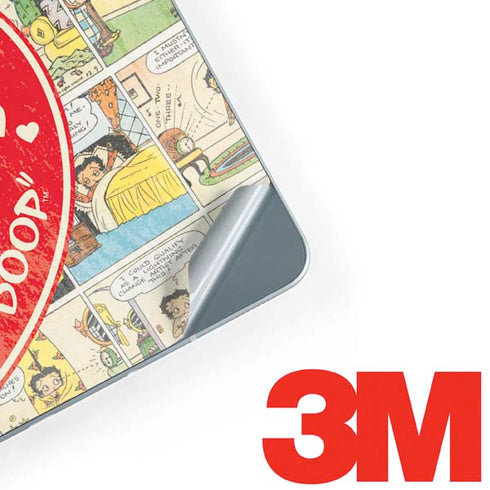 Betty Boop Comic Strip Galaxy Book 12in Skin