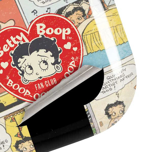 Betty Boop Comic Strip Galaxy Buds Pro Skin