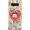 Betty Boop Comic Strip Galaxy Note 8 Skin