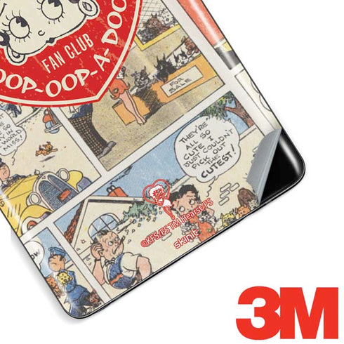 Betty Boop Comic Strip Galaxy Note 8 Skin
