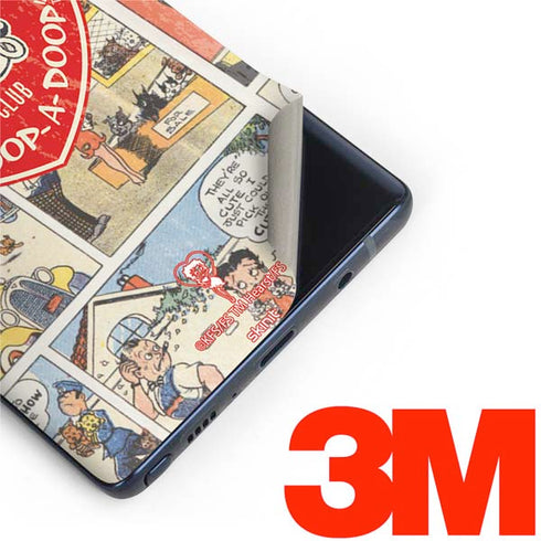 Betty Boop Comic Strip Galaxy Note 9 Skin
