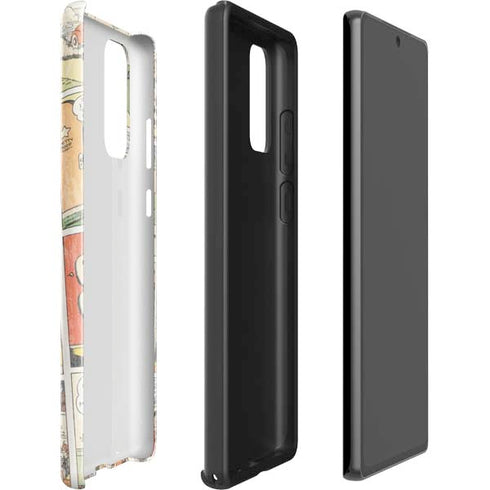 Betty Boop Comic Strip Galaxy Note20 5G Pro Case