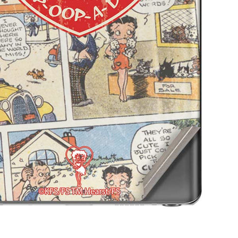 Betty Boop Comic Strip Galaxy Note20 5G Skin