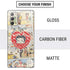 Betty Boop Comic Strip Galaxy Note20 5G Skin