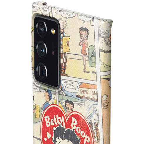 Betty Boop Comic Strip Galaxy Note20 Ultra 5G Lite Case