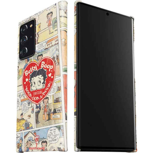 Betty Boop Comic Strip Galaxy Note20 Ultra 5G Lite Case