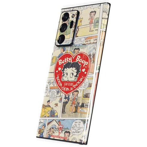 Betty Boop Comic Strip Galaxy Note20 Ultra 5G Skin