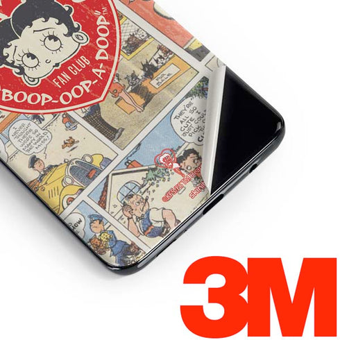 Betty Boop Comic Strip Galaxy S10e Skin