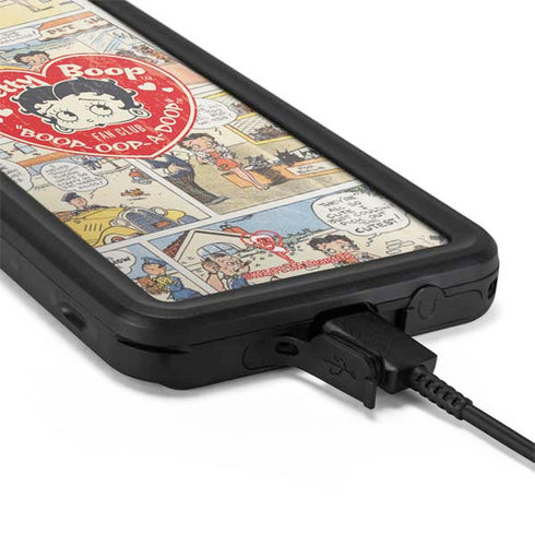Betty Boop Comic Strip Galaxy S20 Waterproof Case