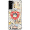 Betty Boop Comic Strip Galaxy S21 FE Clear Case