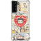 Betty Boop Comic Strip Galaxy S22 Plus Clear Case