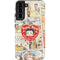 Betty Boop Comic Strip Galaxy S22 Plus Pro Case