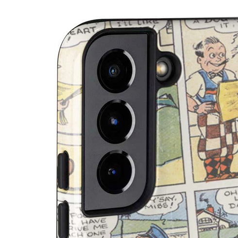 Betty Boop Comic Strip Galaxy S22 Plus Pro Case
