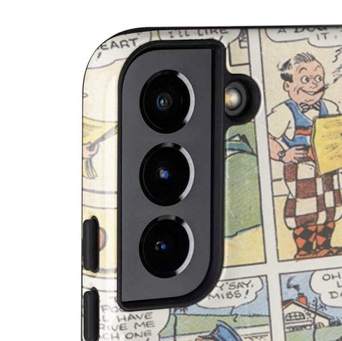 Betty Boop Comic Strip Galaxy S22 Pro Case