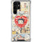 Betty Boop Comic Strip Galaxy S22 Ultra Clear Case