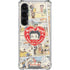 Betty Boop Comic Strip Galaxy S23 Clear Case