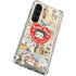 Betty Boop Comic Strip Galaxy S23 Clear Case