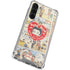 Betty Boop Comic Strip Galaxy S23 Plus Clear Case