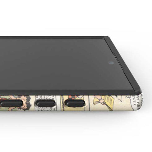 Betty Boop Comic Strip Galaxy S24 Ultra Impact Case