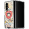 Betty Boop Comic Strip Galaxy Z Fold4 5G Clear Case