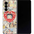 Betty Boop Comic Strip Galaxy Z Fold4 5G Skin