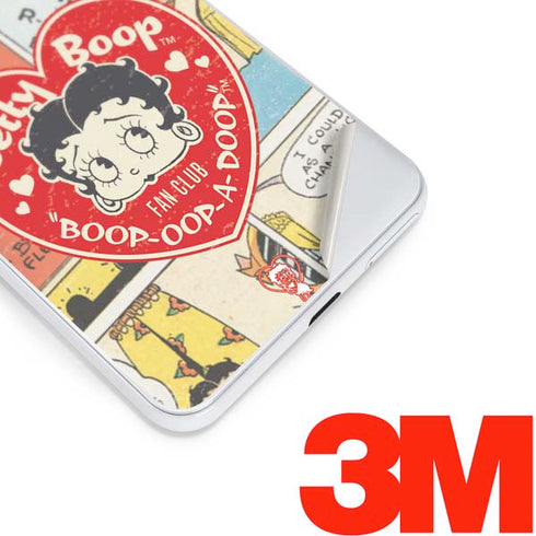 Betty Boop Comic Strip Google Pixel 3 Skin