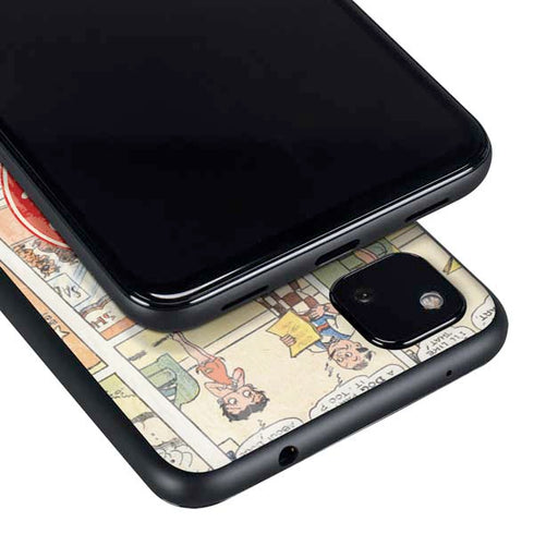 Betty Boop Comic Strip Google Pixel 4a Skin
