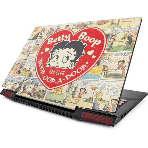 Betty Boop Comic Strip Lenovo IdeaPad Skin