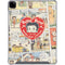 Betty Boop Comic Strip iPad Pro 12.9in (2020) Clear Case