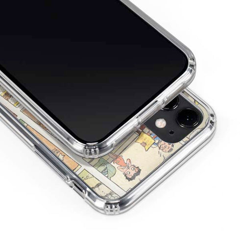 Betty Boop Comic Strip iPhone 11 Clear Case