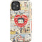 Betty Boop Comic Strip iPhone 11 Impact Case