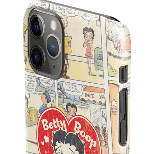 Betty Boop Comic Strip iPhone 11 Pro Lite Case