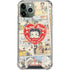 Betty Boop Comic Strip iPhone 11 Pro Max Clear Case