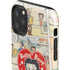 Betty Boop Comic Strip iPhone 11 Pro Max Impact Case