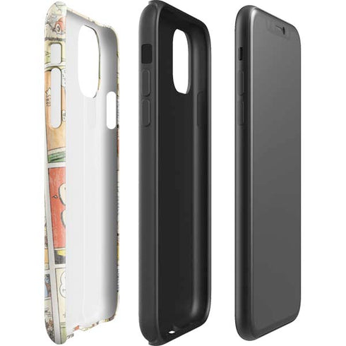 Betty Boop Comic Strip iPhone 11 Pro Max Impact Case