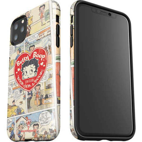 Betty Boop Comic Strip iPhone 11 Pro Max Impact Case