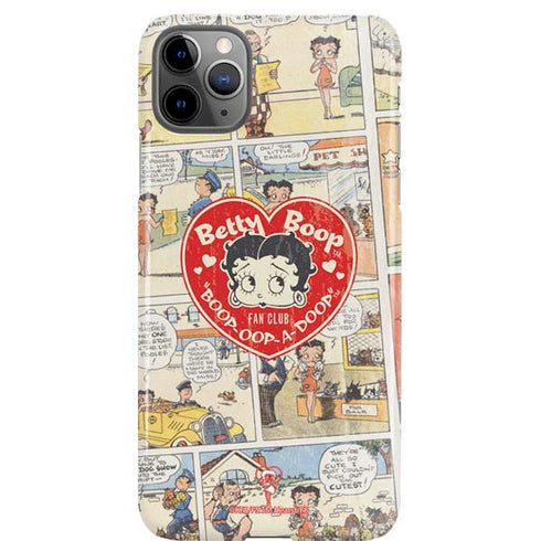 Betty Boop Comic Strip iPhone 11 Pro Max Lite Case