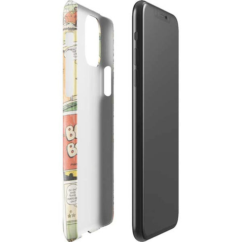 Betty Boop Comic Strip iPhone 11 Pro Max Lite Case