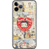 Betty Boop Comic Strip iPhone 11 Pro Skin