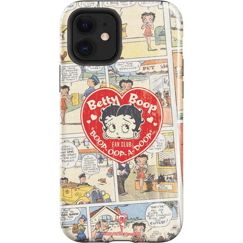 Betty Boop Comic Strip iPhone 12 Impact Case